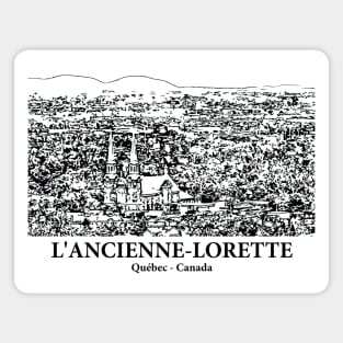 L'Ancienne-Lorette - Québec Magnet